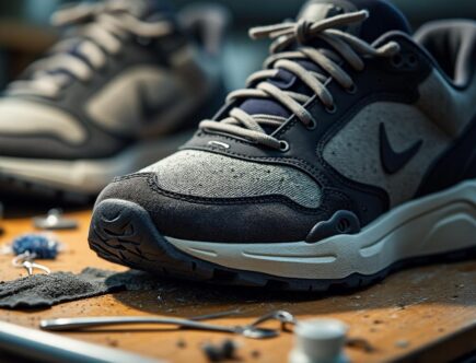 découvrez si et comment réparer une sneaker dior b23 endommagée pour lui redonner son éclat d'origine tout en préservant son style unique.