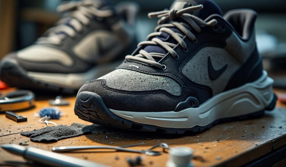 découvrez si et comment réparer une sneaker dior b23 endommagée pour lui redonner son éclat d'origine tout en préservant son style unique.