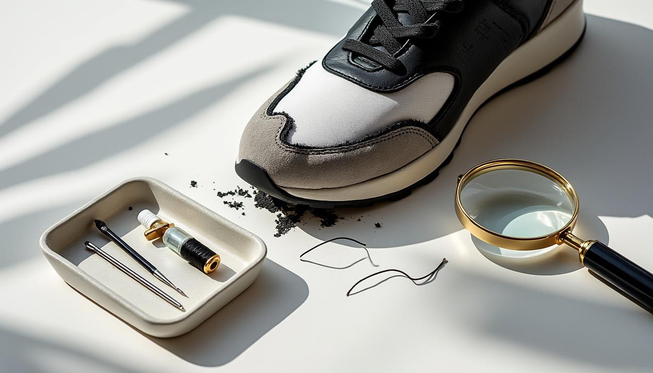 découvrez si et comment réparer une sneaker dior b23 endommagée, avec des conseils pour préserver son style et sa qualité emblématique.