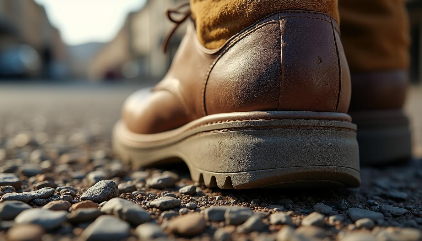 découvrez pourquoi certaines chaussures s'usent plus rapidement du côté du talon et comment prévenir cette usure pour prolonger leur durée de vie.