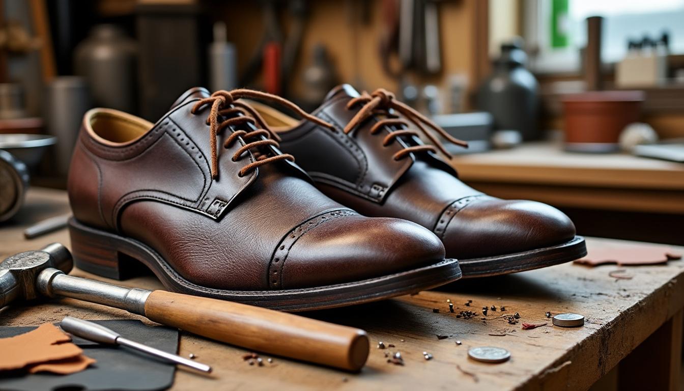 découvrez quelles marques proposent encore des chaussures ressemelables pour allonger la durée de vie de vos souliers et adopter une démarche éco-responsable.