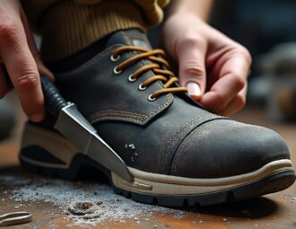 découvrez comment réparer facilement une chaussure trouée au niveau du gros orteil grâce à nos astuces pratiques et économiques pour prolonger la vie de vos chaussures.