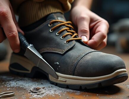 découvrez comment réparer facilement une chaussure trouée au niveau du gros orteil grâce à nos astuces pratiques et économiques pour prolonger la vie de vos chaussures.