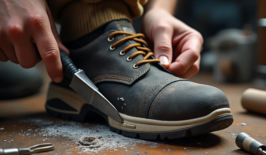 découvrez comment réparer facilement une chaussure trouée au niveau du gros orteil grâce à nos astuces pratiques et économiques pour prolonger la vie de vos chaussures.