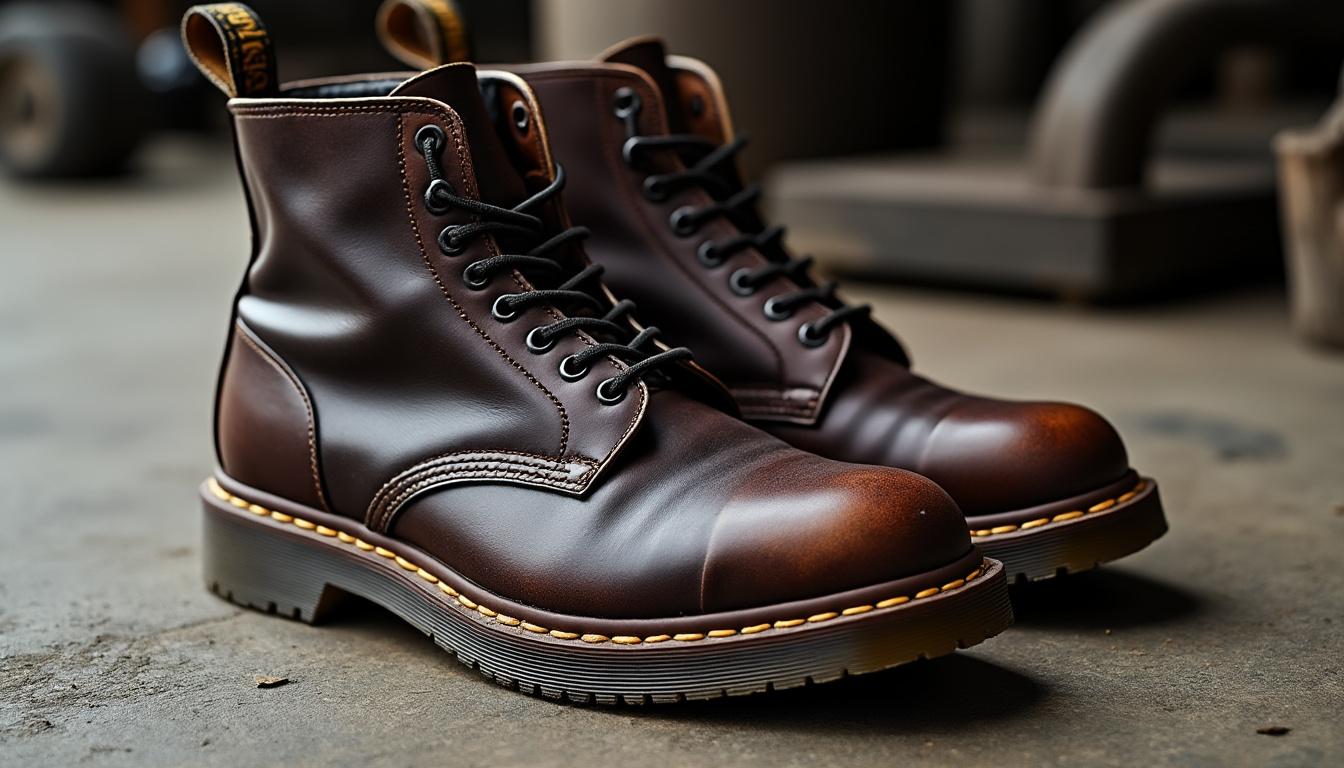 découvrez comment réparer facilement une couture déchirée sur vos dr martens pascal grâce à notre guide étape par étape, pour redonner vie à vos chaussures préférées.