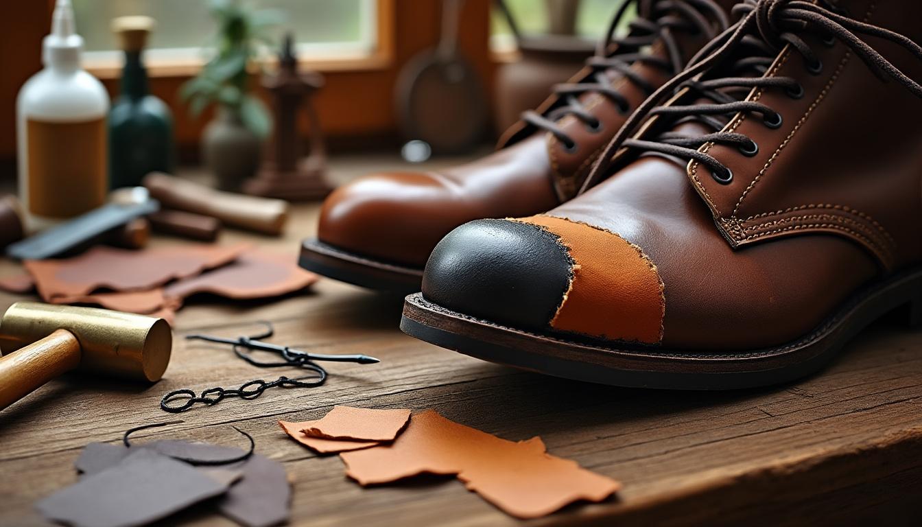 découvrez comment réparer facilement une semelle de pantoufle usée pour leur redonner confort et durabilité. guide pratique et astuces simples à suivre.