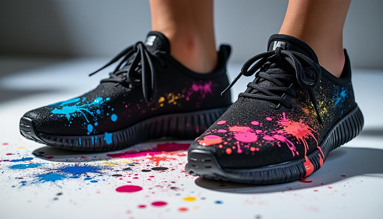 découvrez si repeindre des sneakers noires en blanc est une option viable, les techniques à utiliser et les conseils pour un résultat réussi.