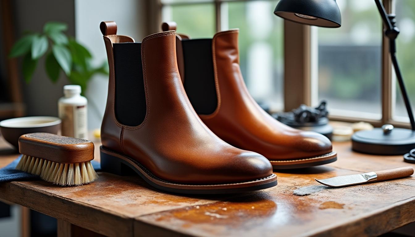 découvrez comment restaurer efficacement vos bottines bocage endommagées par l'eau grâce à nos conseils pratiques et astuces de nettoyage.