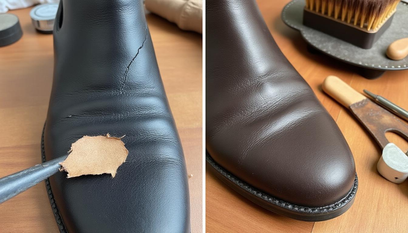 découvrez comment restaurer efficacement vos bottines bocage abîmées par l'eau grâce à nos conseils pratiques et astuces de nettoyage.