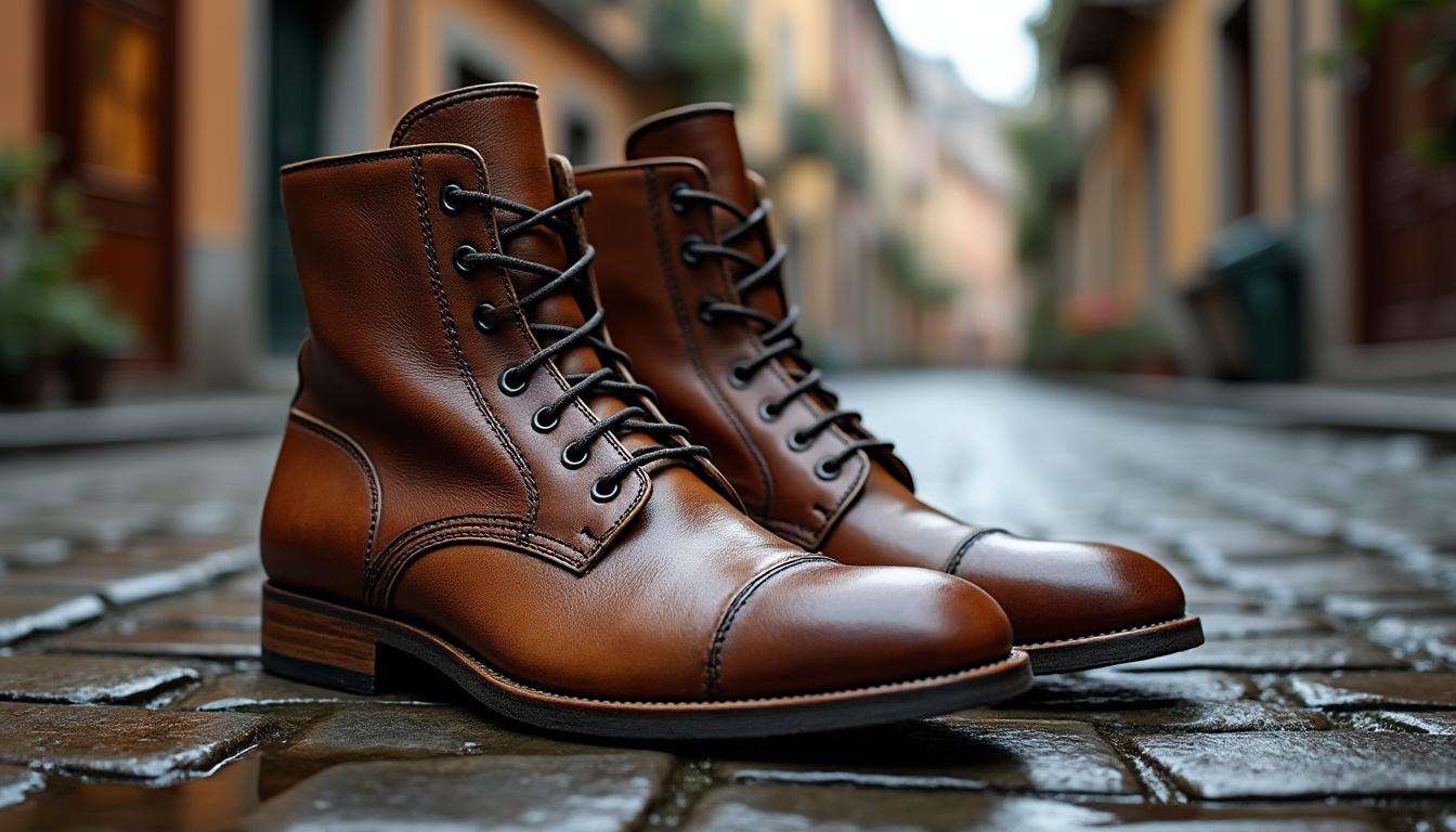 apprenez à restaurer vos bottines bocage endommagées par l'eau grâce à des astuces simples et efficaces pour leur redonner éclat et durabilité.