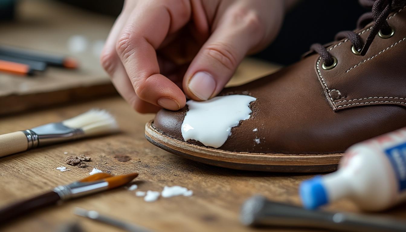 découvrez le top 5 des colles professionnelles incontournables pour les travaux de cordonnerie, alliant efficacité, durabilité et adhérence optimale.