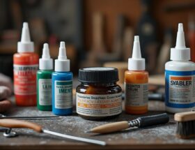 découvrez le top 5 des colles professionnelles indispensables en cordonnerie pour des réparations durables et de qualité.