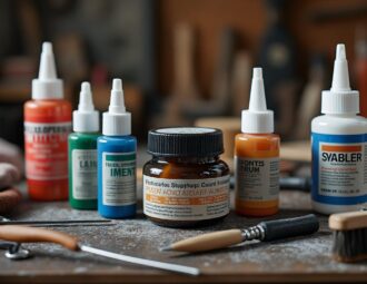 découvrez le top 5 des colles professionnelles indispensables en cordonnerie pour des réparations durables et de qualité.