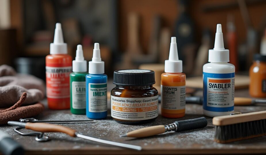 découvrez le top 5 des colles professionnelles indispensables en cordonnerie pour des réparations durables et de qualité.