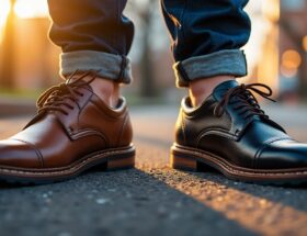 découvrez notre guide des meilleures marques de chaussures larges adaptées aux pieds forts. trouvez confort, style et qualité pour vos chaussures larges dès maintenant.