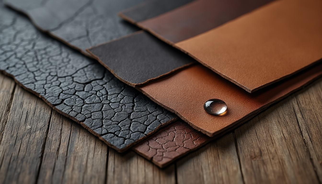 apprenez à identifier un cuir de qualité grâce à nos conseils pratiques sur le toucher, pour choisir des produits durables et authentiques.