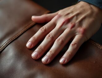 découvrez comment identifier un cuir de qualité simplement en le touchant grâce à nos conseils pratiques et faciles à appliquer.