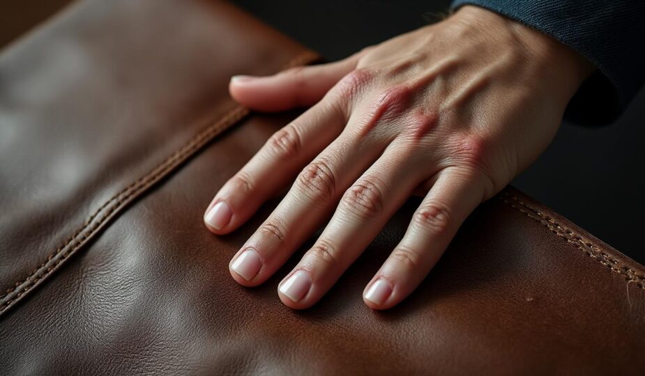 découvrez comment identifier un cuir de qualité simplement en le touchant grâce à nos conseils pratiques et faciles à appliquer.