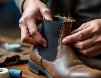 découvrez comment réparer facilement un élastique détendu sur vos bottines grâce à nos astuces pratiques et rapides pour retrouver un confort optimal.