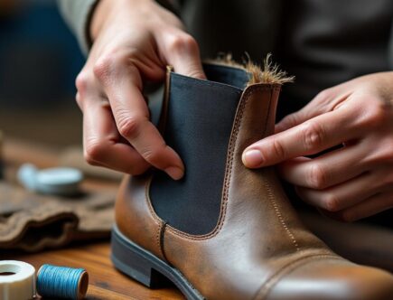 découvrez comment réparer facilement un élastique détendu sur vos bottines grâce à nos astuces pratiques et rapides pour retrouver un confort optimal.