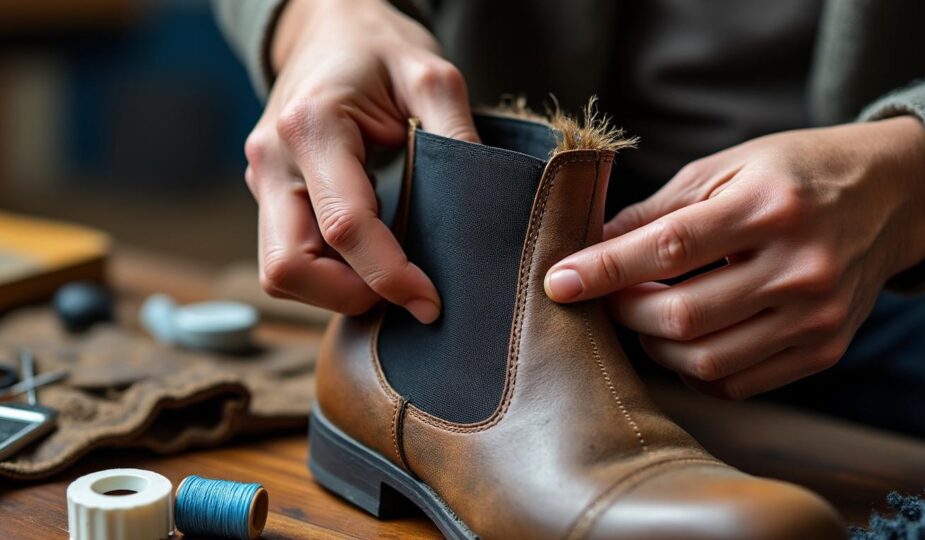 découvrez comment réparer facilement un élastique détendu sur vos bottines grâce à nos astuces pratiques et rapides pour retrouver un confort optimal.