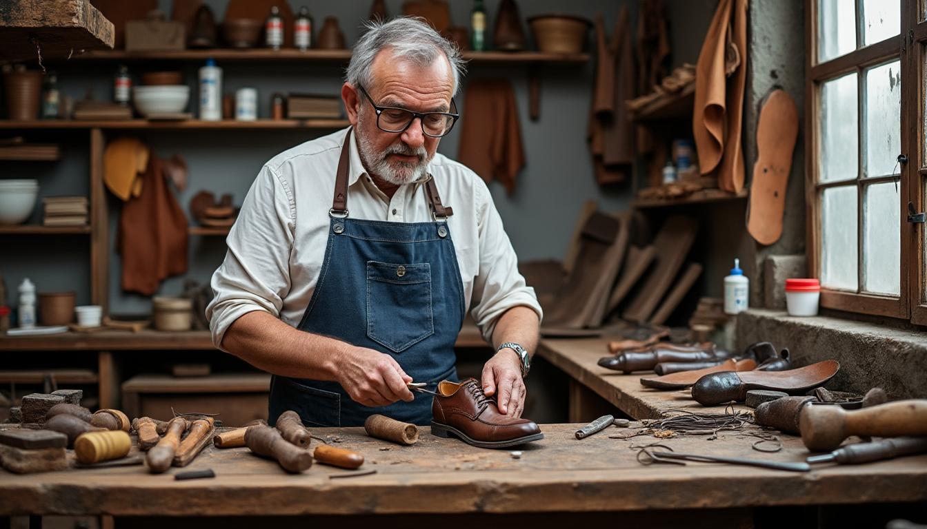 découvrez si un cordonnier peut reproduire une chaussure à l'identique, les techniques utilisées, et les limites de la restauration sur mesure.