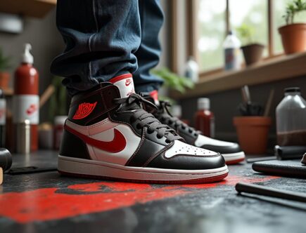 découvrez notre guide complet pour restaurer une paire de jordan 1 et redonnez-leur leur éclat d'origine grâce à nos conseils et techniques experts.