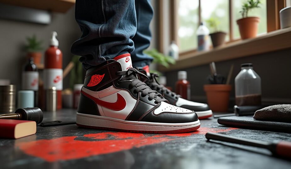 découvrez notre guide complet pour restaurer une paire de jordan 1 et redonnez-leur leur éclat d'origine grâce à nos conseils et techniques experts.