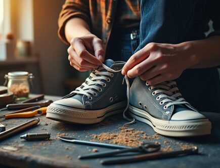 découvrez les meilleures formations pour apprendre la réparation de sneakers et devenir un expert en entretien et restauration de chaussures tendance.