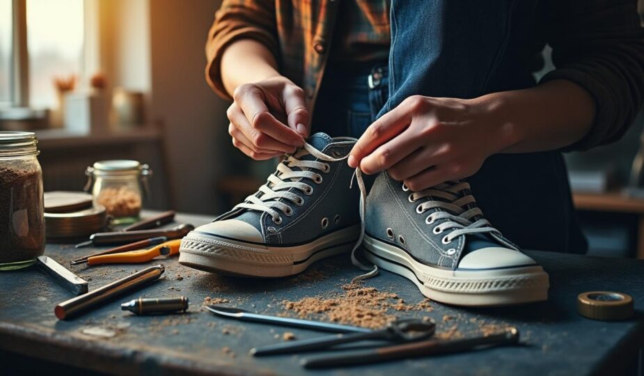 découvrez les meilleures formations pour apprendre la réparation de sneakers et devenir un expert en entretien et restauration de chaussures tendance.