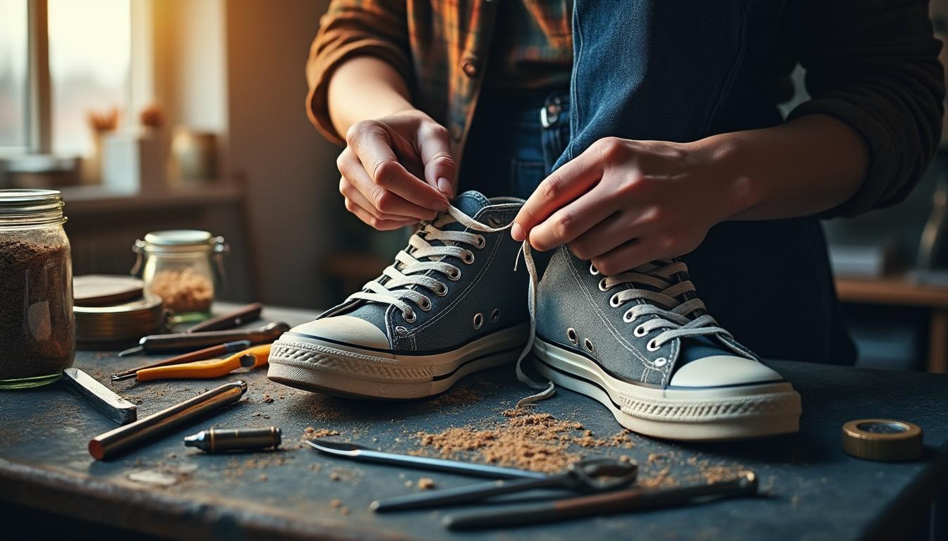 découvrez les meilleures formations pour apprendre la réparation de sneakers et devenir un expert en entretien et restauration de chaussures tendance.
