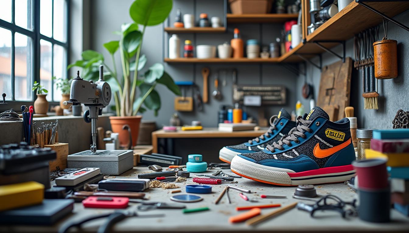 découvrez où se former efficacement à la réparation de sneakers grâce à nos conseils et ressources dédiés aux passionnés de chaussures.