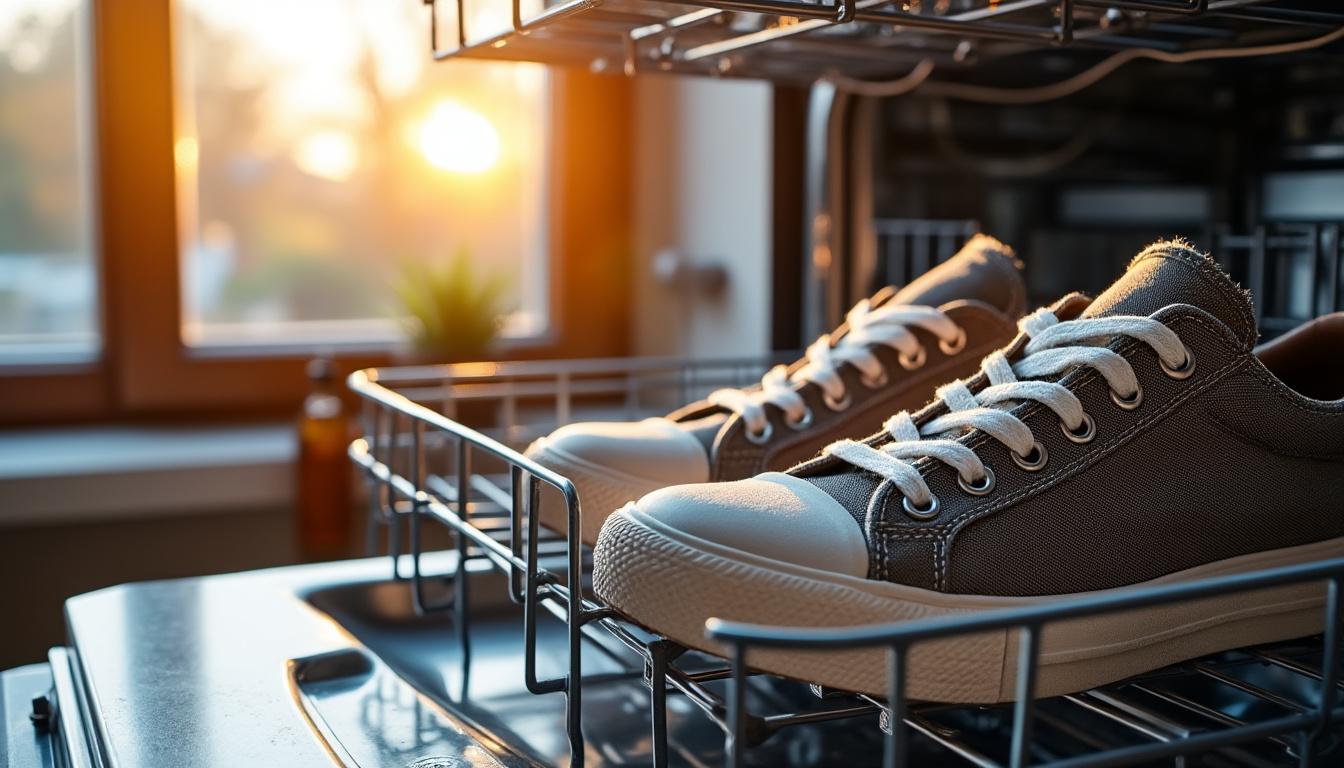 découvrez si laver ses chaussures au lave-vaisselle est une bonne idée, les risques à éviter et les astuces pour bien nettoyer vos chaussures en toute sécurité.