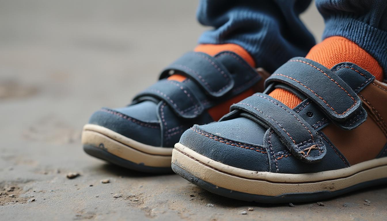 découvrez comment remplacer facilement un scratch velcro usé sur des chaussures geox enfant pour prolonger leur durée de vie et garantir un bon maintien.