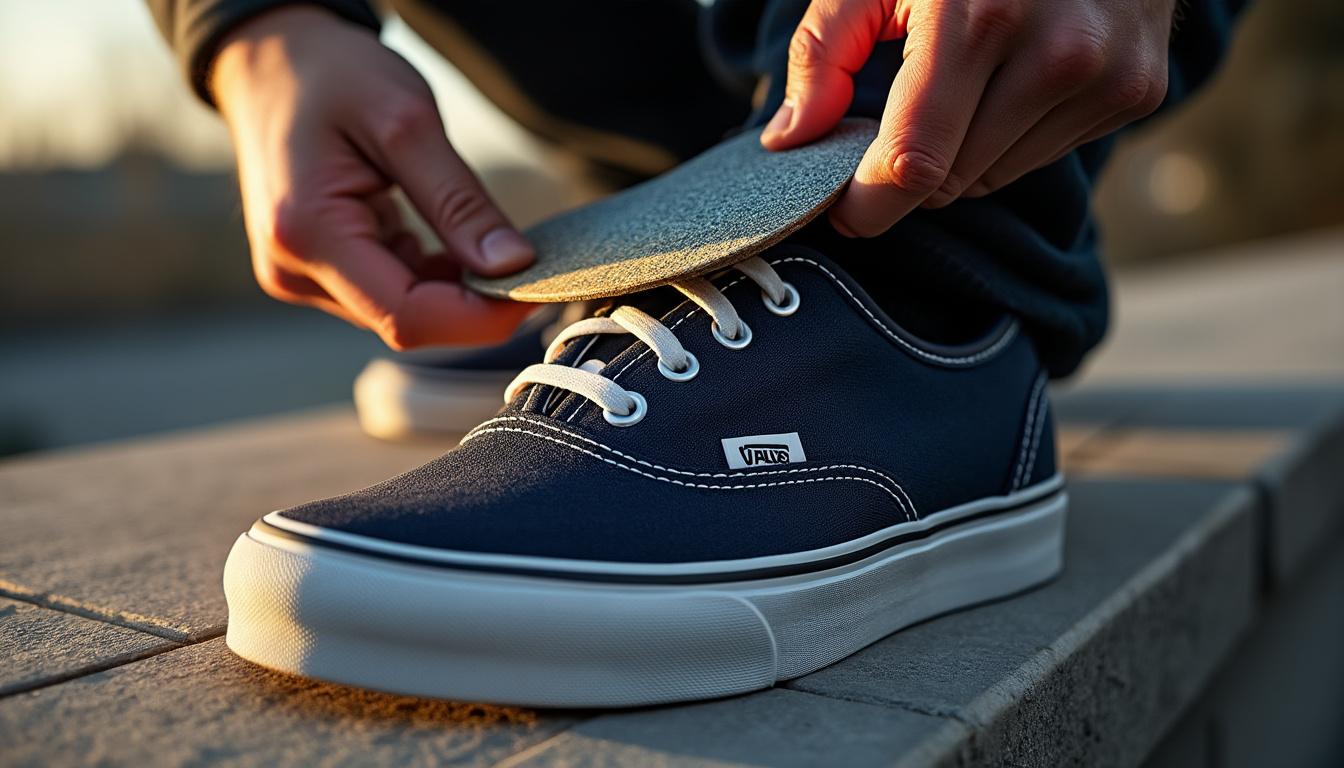 découvrez si vous pouvez remplacer la semelle intérieure orthopédique de vos chaussures vans et comment procéder pour allier confort et style.