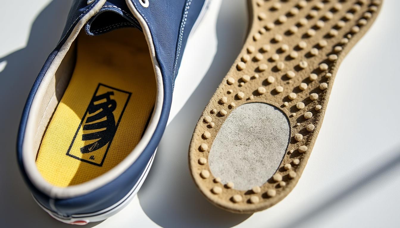 découvrez si vous pouvez remplacer une semelle intérieure orthopédique dans des vans et comment le faire correctement pour allier confort et style.