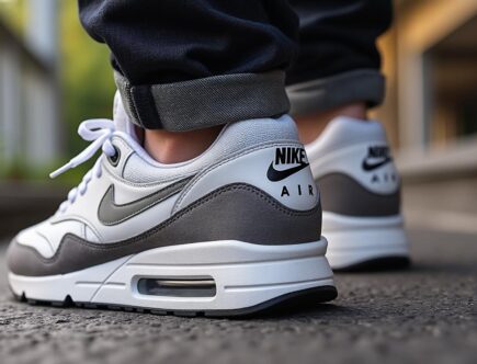 découvrez comment renforcer le talon intérieur de vos nike air max pour un meilleur maintien et un confort optimal lors de vos activités quotidiennes.