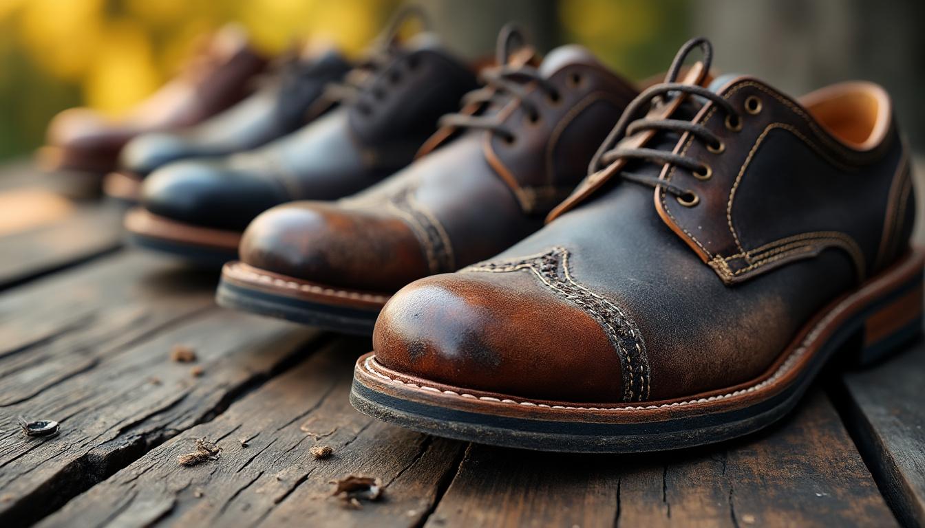 découvrez pourquoi toutes les chaussures d'occasion ne méritent pas d'être réparées et comment identifier celles qui en valent vraiment la peine.