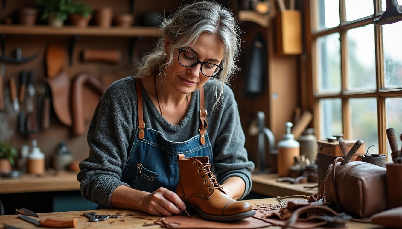 apprenez à recoller une semelle décollée facilement chez vous en utilisant des outils basiques. suivez nos conseils pratiques pour réparer vos chaussures rapidement et efficacement.