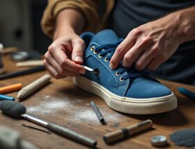 apprenez comment recoller facilement une semelle décollée en utilisant des outils basiques à la maison, pour prolonger la vie de vos chaussures sans frais.