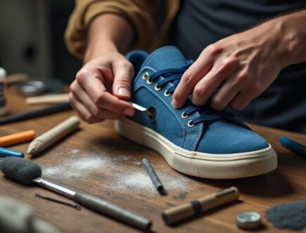 apprenez comment recoller facilement une semelle décollée en utilisant des outils basiques à la maison, pour prolonger la vie de vos chaussures sans frais.