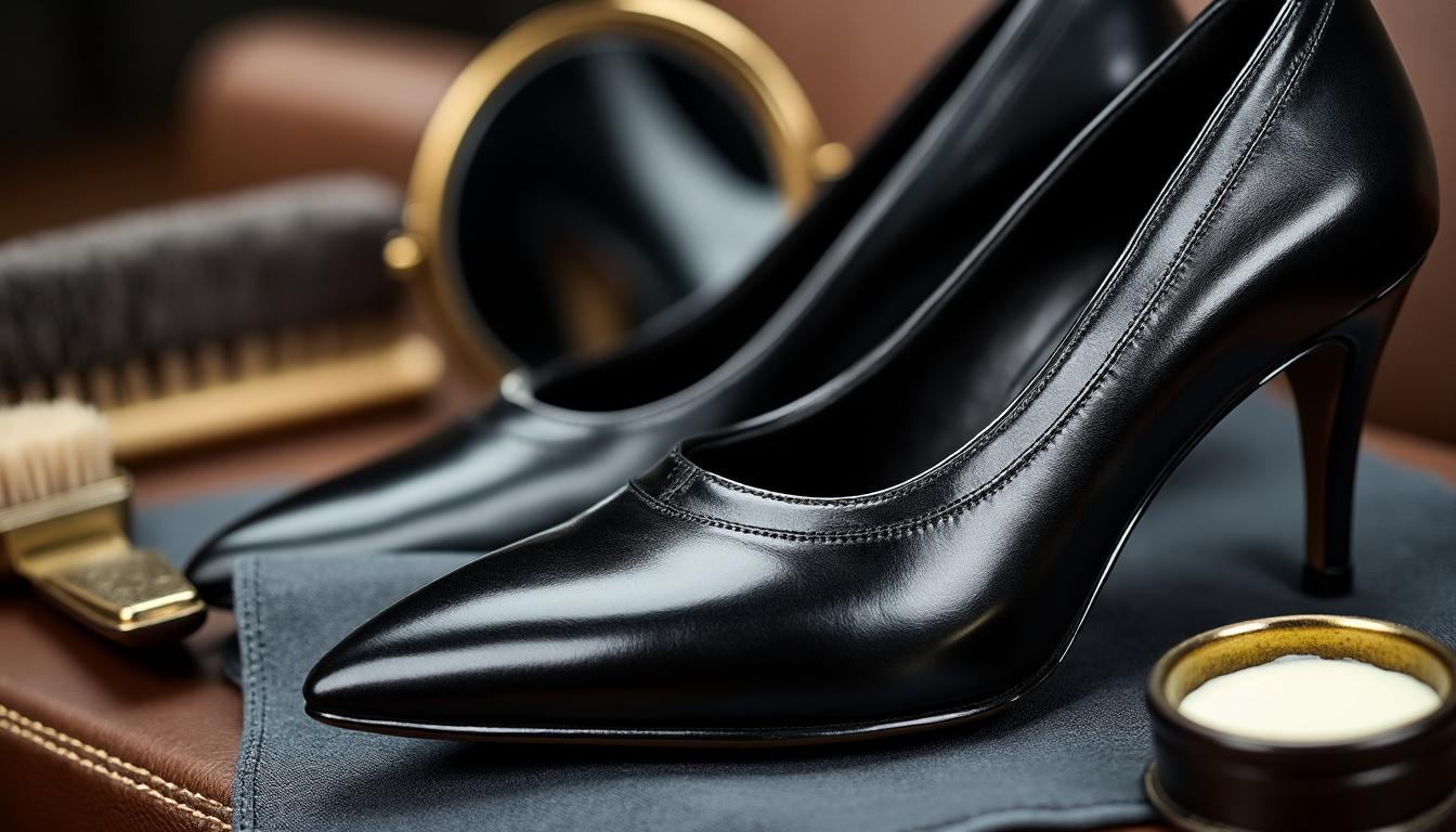 découvrez comment remettre à neuf une paire de talons aiguilles pour leur redonner éclat et confort grâce à nos astuces simples et efficaces.