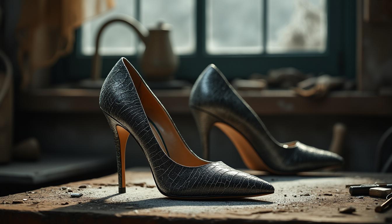 découvrez comment remettre à neuf une paire de talons aiguilles pour leur redonner éclat et confort, grâce à nos astuces simples et efficaces.