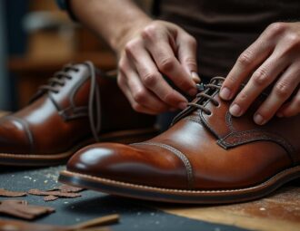 découvrez comment réparer un cousu goodyear sur vos chaussures joseph cheaney avec notre guide pratique et détaillé pour prolonger la durée de vie de vos souliers de qualité.