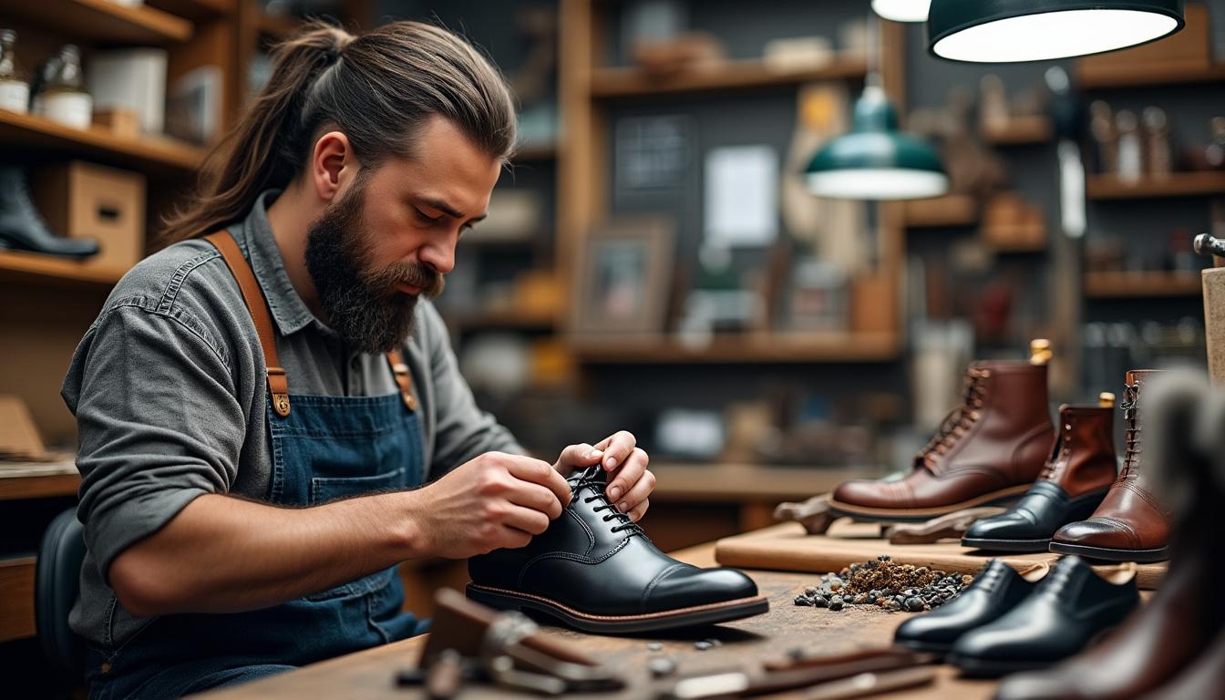 apprenez à réparer facilement une couture intérieure sur vos chaussures armor-lux grâce à nos conseils pratiques et étapes détaillées.