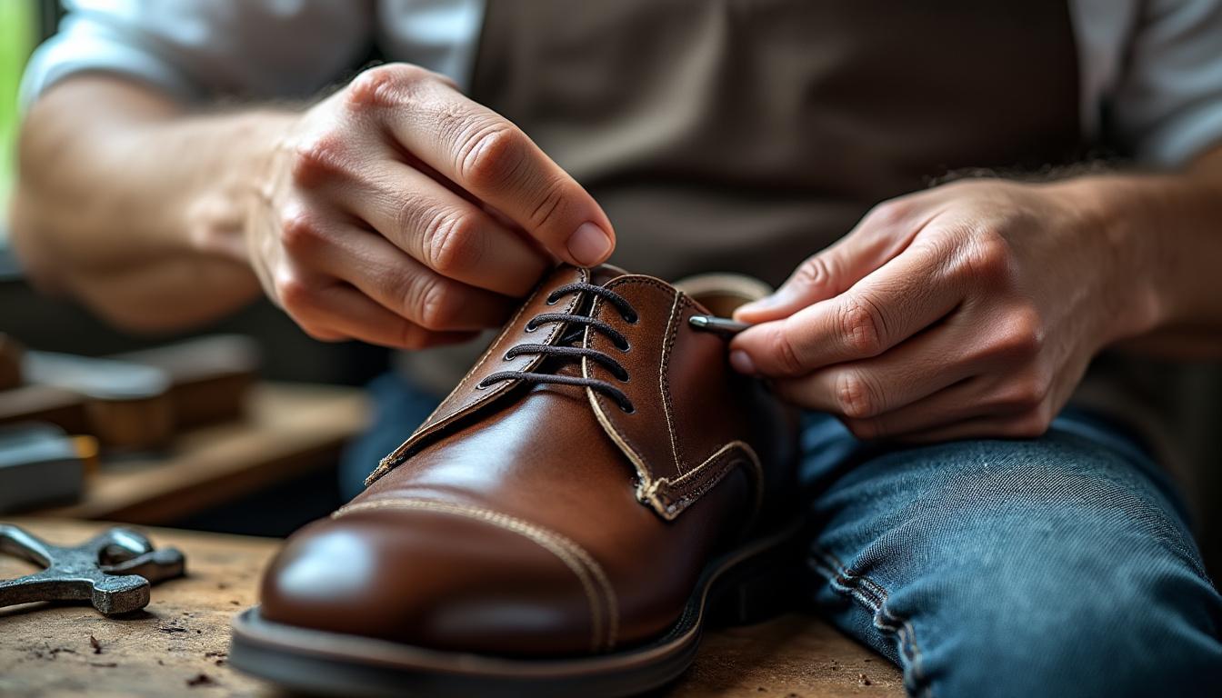 apprenez à réparer facilement une couture intérieure sur vos chaussures armor-lux grâce à notre guide détaillé et nos conseils pratiques pour prolonger la durée de vie de vos chaussures.