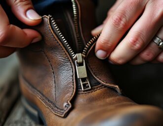 découvrez une méthode simple pour réparer une fermeture éclair cassée sur vos bottes et leur redonner vie rapidement.