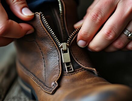 découvrez une méthode simple pour réparer une fermeture éclair cassée sur vos bottes et leur redonner vie rapidement.
