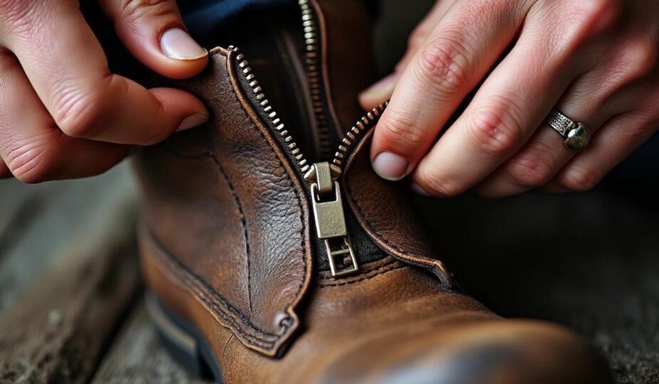découvrez une méthode simple pour réparer une fermeture éclair cassée sur vos bottes et leur redonner vie rapidement.
