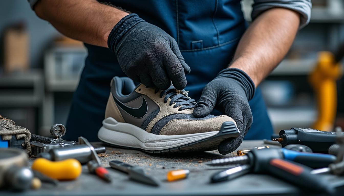 apprenez comment restaurer efficacement des baskets autry dont la semelle est fendillée en suivant des étapes simples et des conseils pratiques pour leur redonner vie.